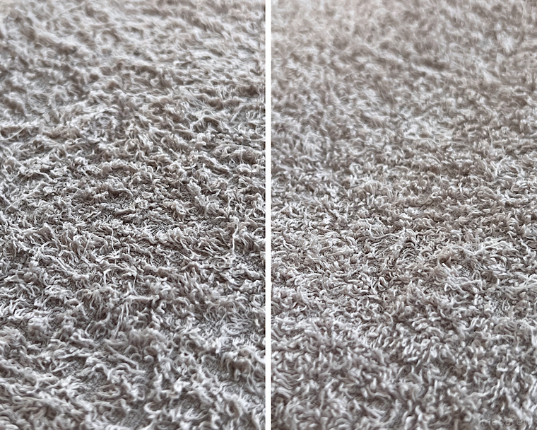 タオルのコラージュ画像