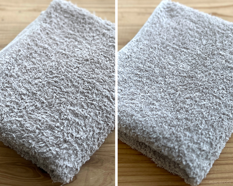 タオルのコラージュ画像