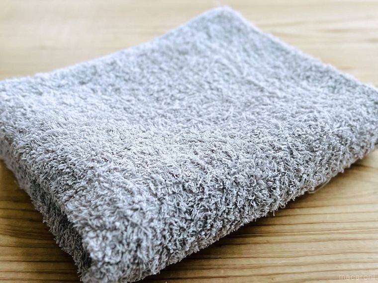 使い古したタオル