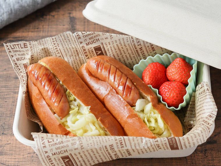 脱マンネリ化冷めてもおいしいお弁当パン3選と作り方