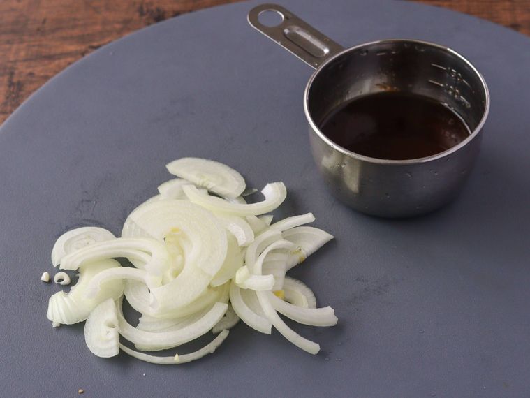 ポークサンドの材料