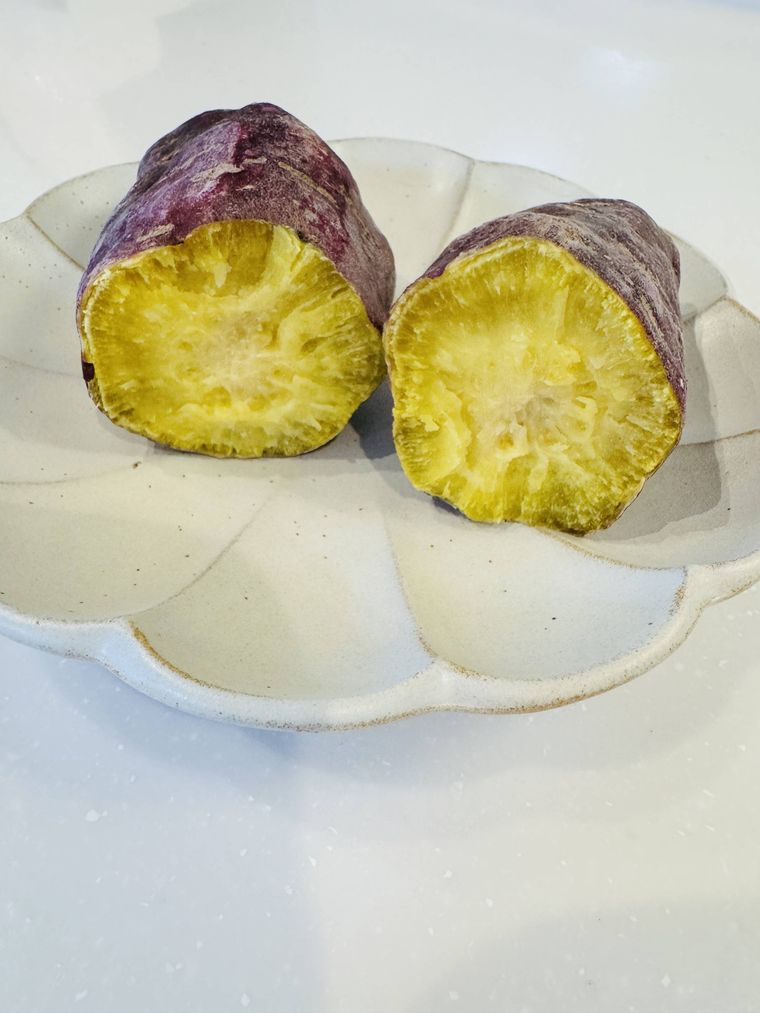 業務スーパーの蒸し芋