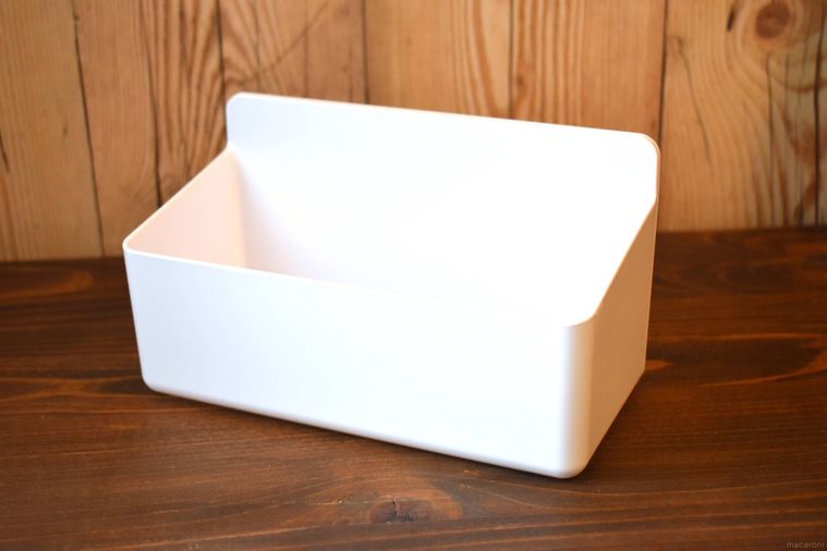 ボトルホルダーワイドを正面から撮影したところ