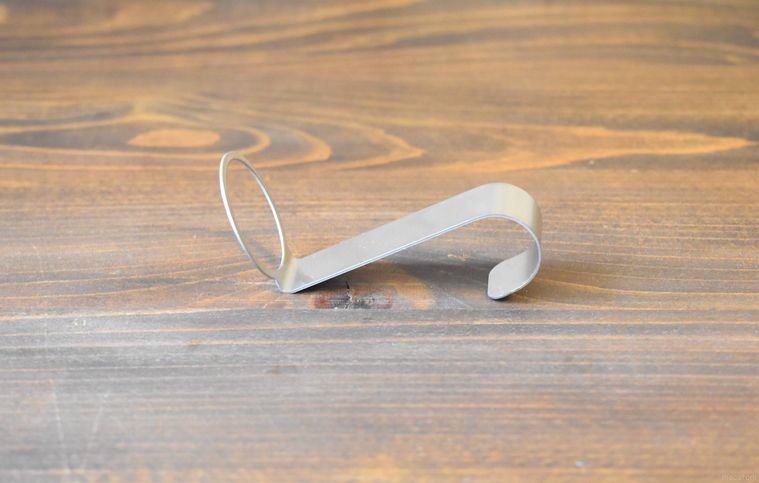 ステンレスボトルハンギングフックの本体