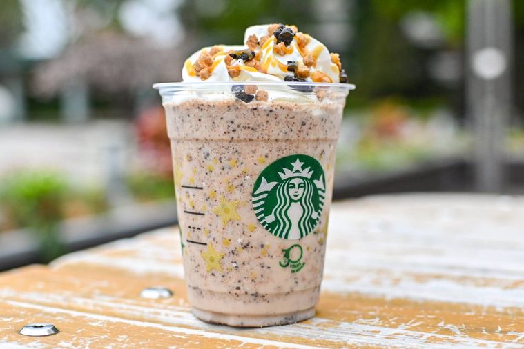 ドリンクの中身のアップ