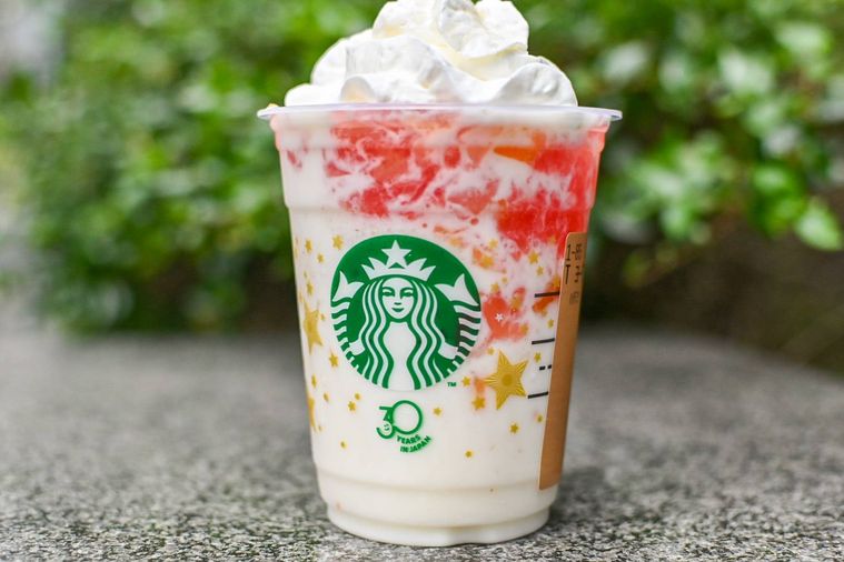 ドリンクの中身のアップ