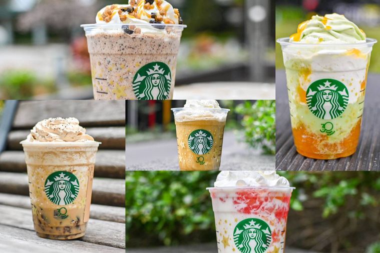 THE STAR フラペチーノ