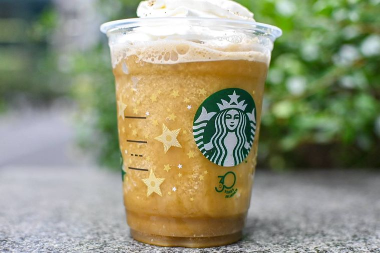 ドリンクの中身のアップ