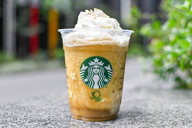 ドリンクを正面から