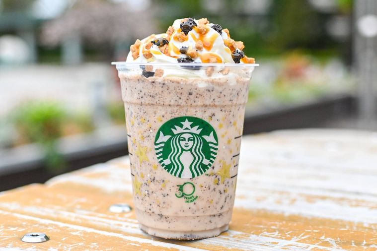 ドリンクを正面から