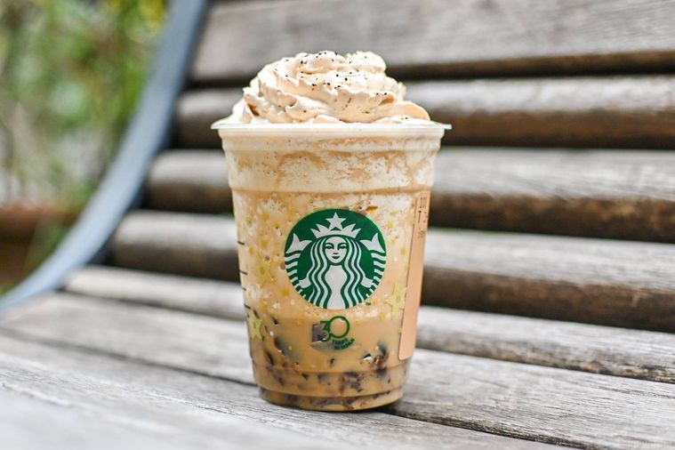 ドリンクを正面から