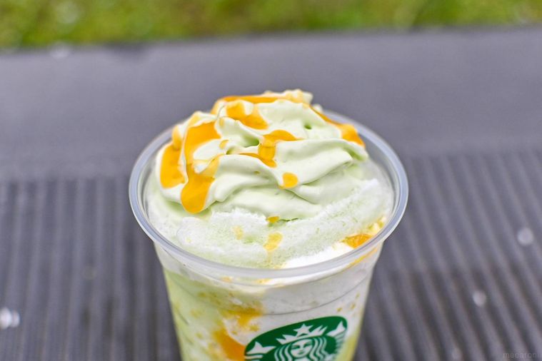 ドリンクのホイップクリーム
