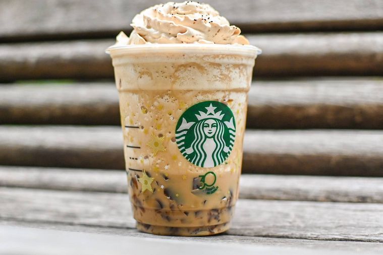 ドリンクの中身のアップ