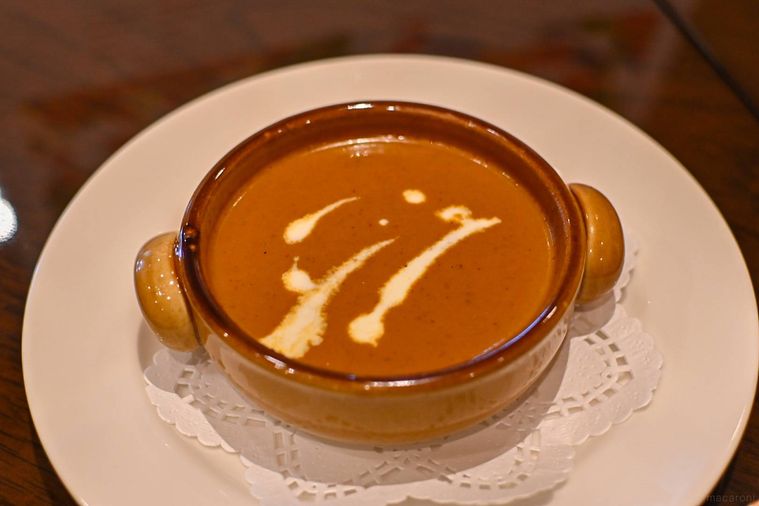 ココナッツカレーのアップ