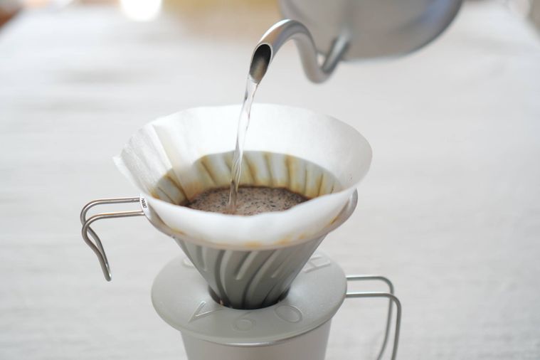 ドリップしている様子