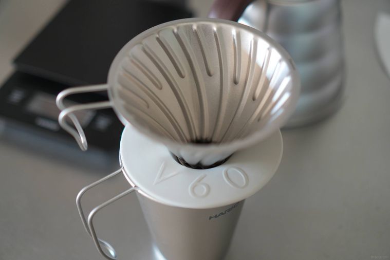V60チタンドリッパー