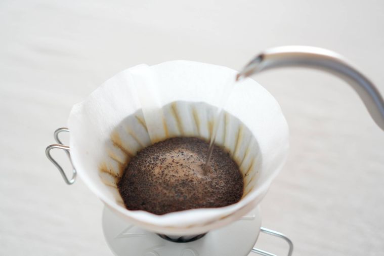 ドリップしている様子