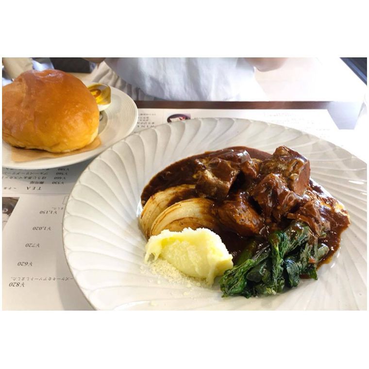 しらさぎ邸のしらさぎ邸ビーフシチュー