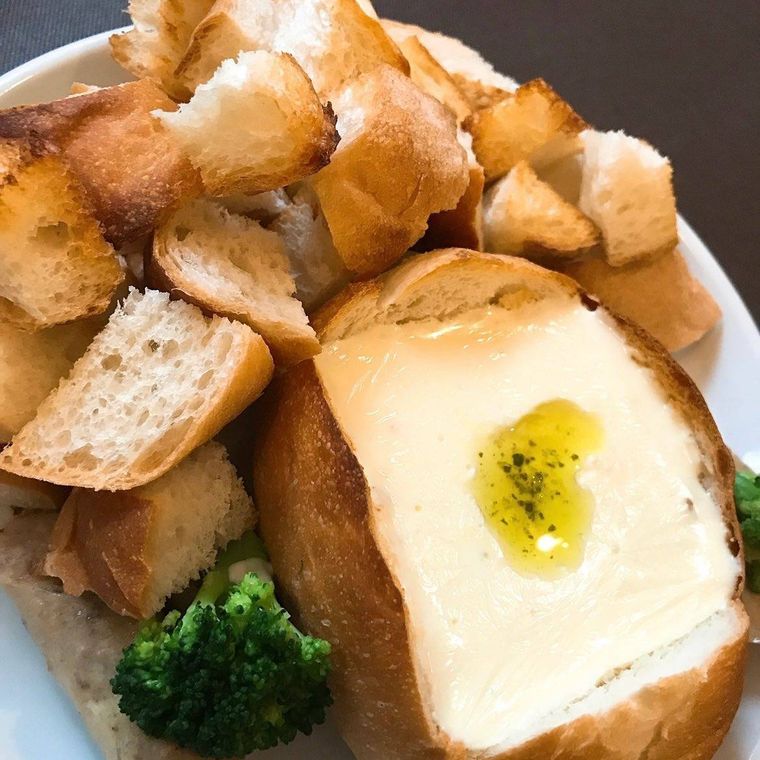 ペニーレインのチーズフォンデュ