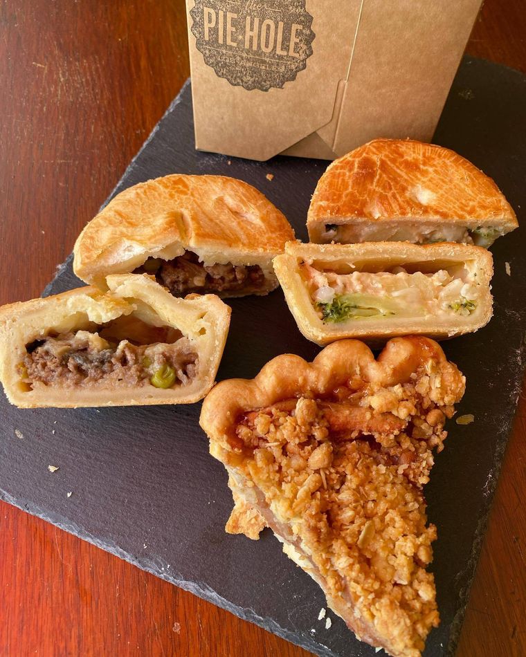 ザ・パイホール ロサンゼルス 福岡店のパイ