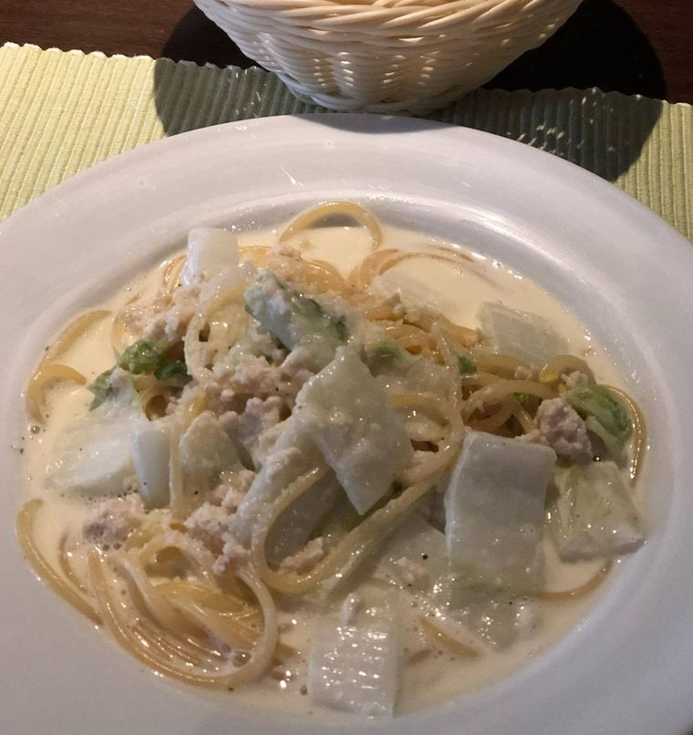 イタリア料理トレステッレの本日のパスタ