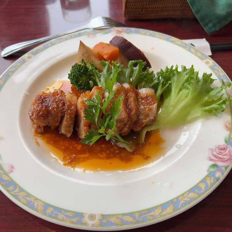 レストランのっぽのランチメニュー