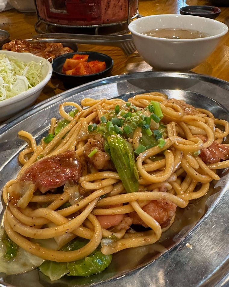 焼肉ホルモン 恵比寿のホルモンちゃんぽん