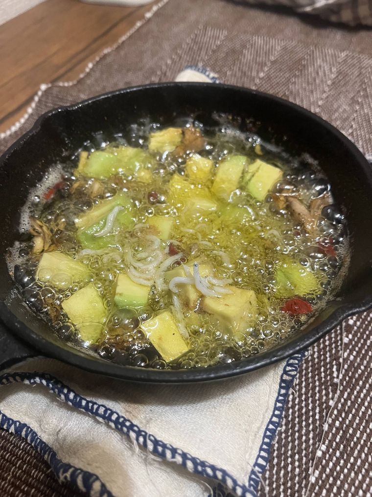 カルディ調理の素