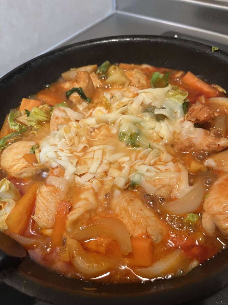 カルディ調理の素