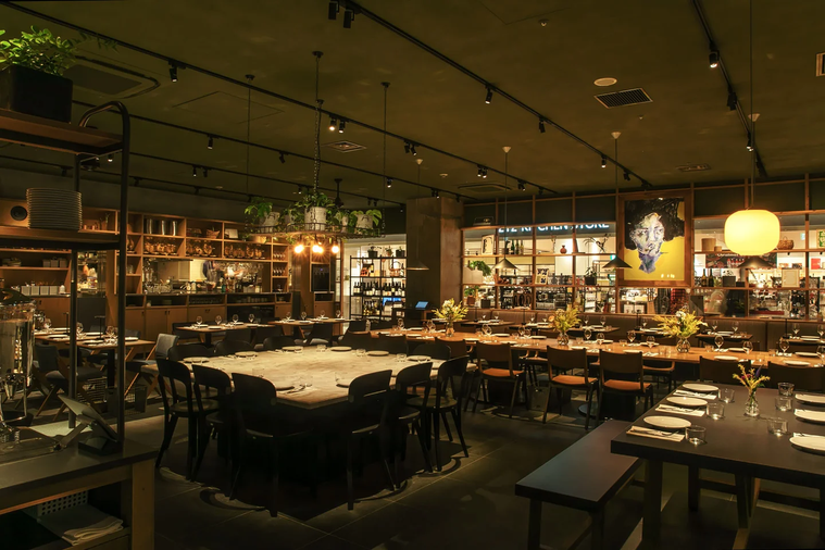 アトリエ ララの店内