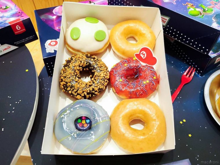 クリスピー・クリーム・ドーナツマリオギャラクシーダズン ハーフ