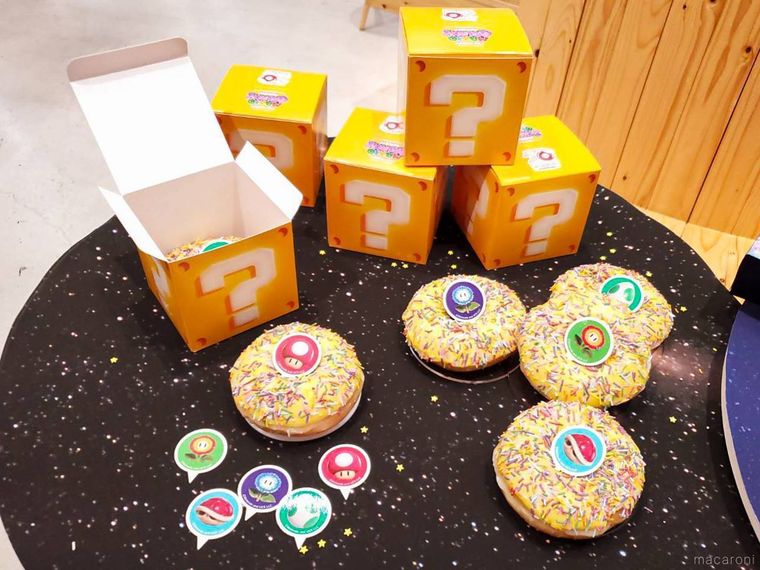 クリスピー・クリーム・ドーナツマリオハテナブロックボックス1個