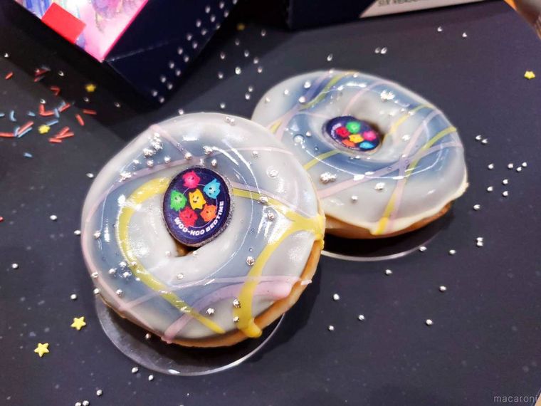 クリスピー・クリーム・ドーナツマリオチコブルーベリーギャラクシー