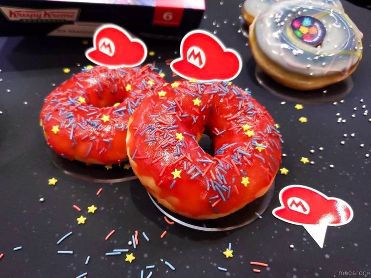 クリスピー・クリーム・ドーナツマリオマリオ ストロベリー