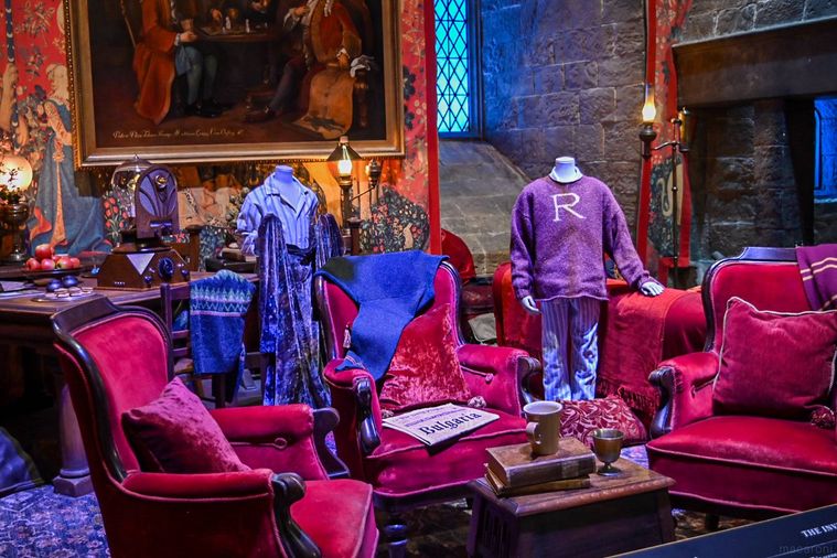 談話室のセット