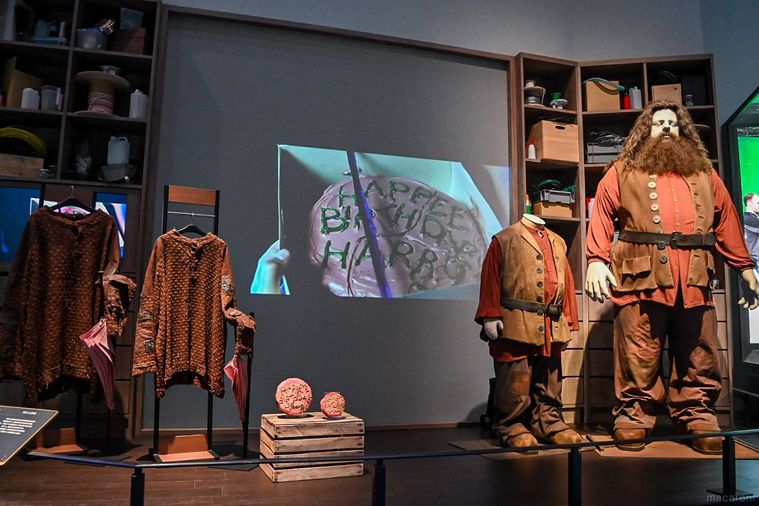 アニマトロニクスの展示