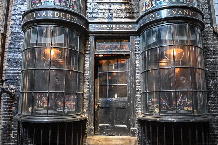 オリバンダーの杖店のセット