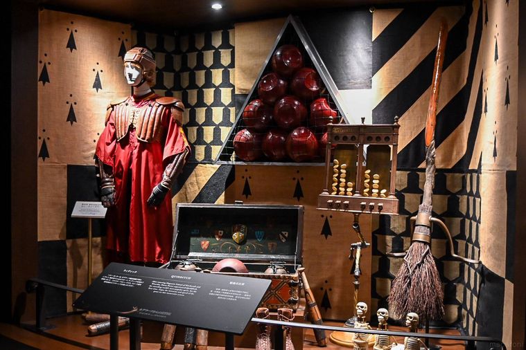 クィディッチの衣装