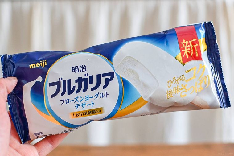 アイスのパッケージ