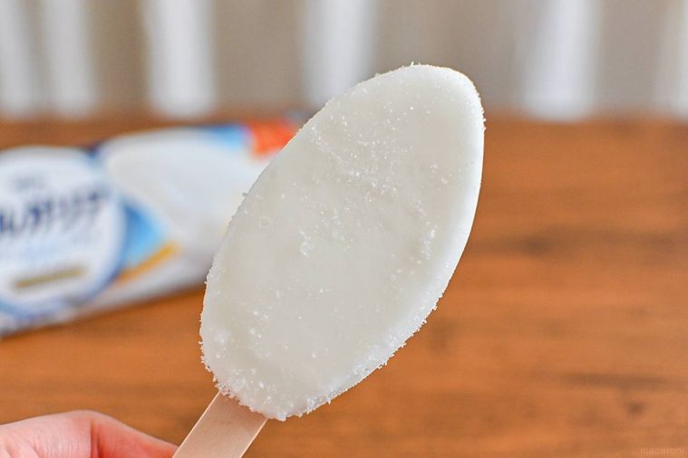 アイスのアップ