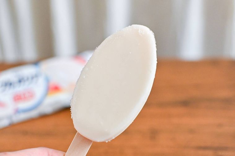 アイスのアップ