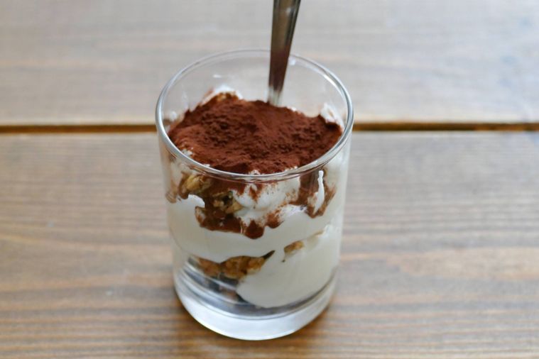 5. ティラミス風パフェ