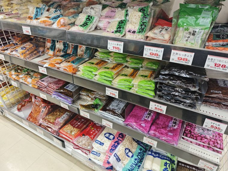 業務スーパーのたけのこの売り場