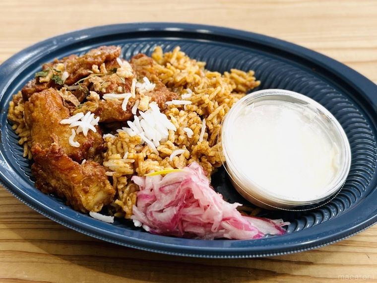 西友のたんぱく質が摂れるチキンビリヤニ