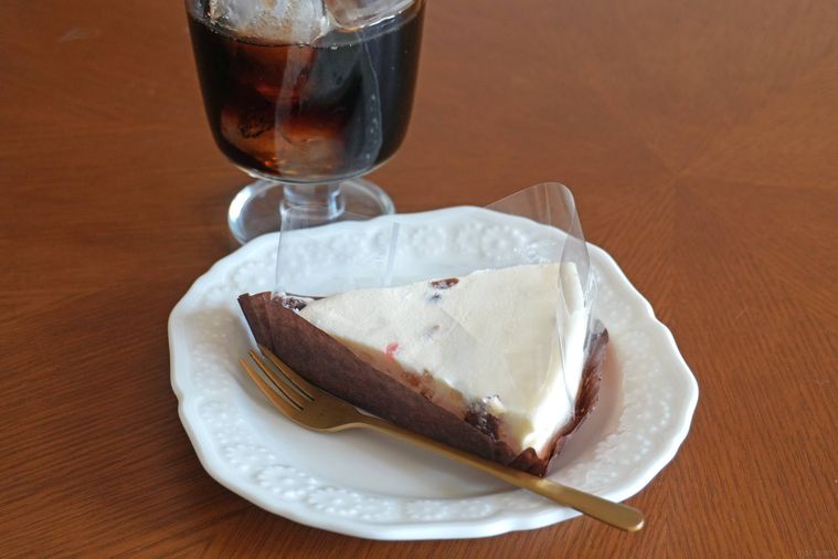 カッサータとコーヒー