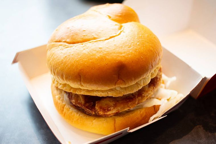 マクドナルドタルタル油淋鶏風チキンタツタ