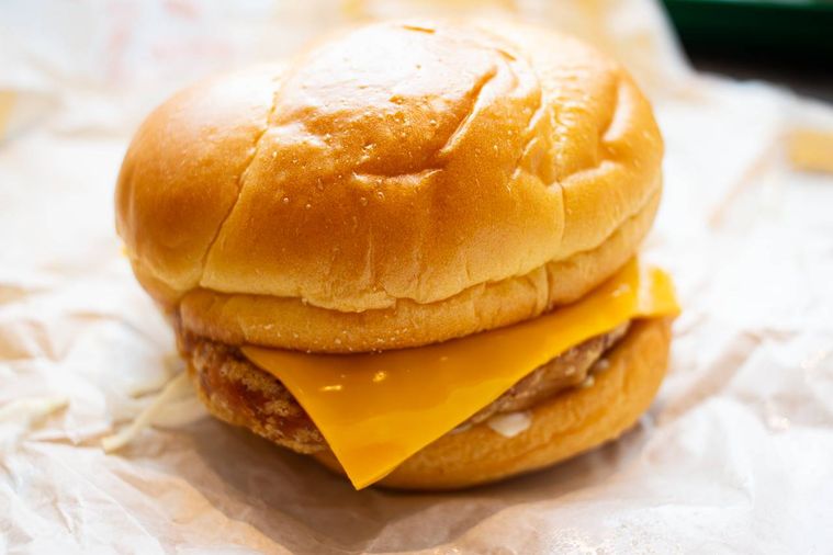 マクドナルドチーズチキンタツタ