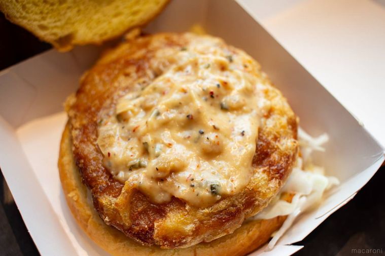 マクドナルドタルタル油淋鶏風チキンタツタのタルタルソース