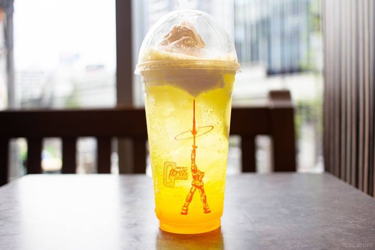 マクドナルドマックフロート 和かんきつヨーグルト