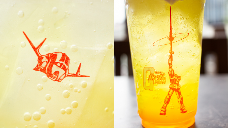 マクドナルドマックフィズ 和かんきつヨーグルトとマックフロート 和かんきつヨーグルトのパッケージ